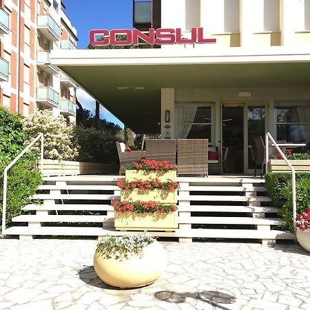 Hotel Consul Milano Marittima Exteriör bild