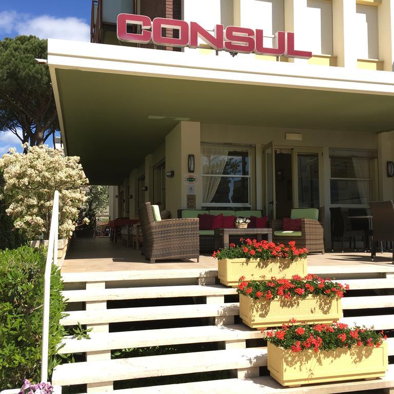 Hotel Consul Milano Marittima Exteriör bild