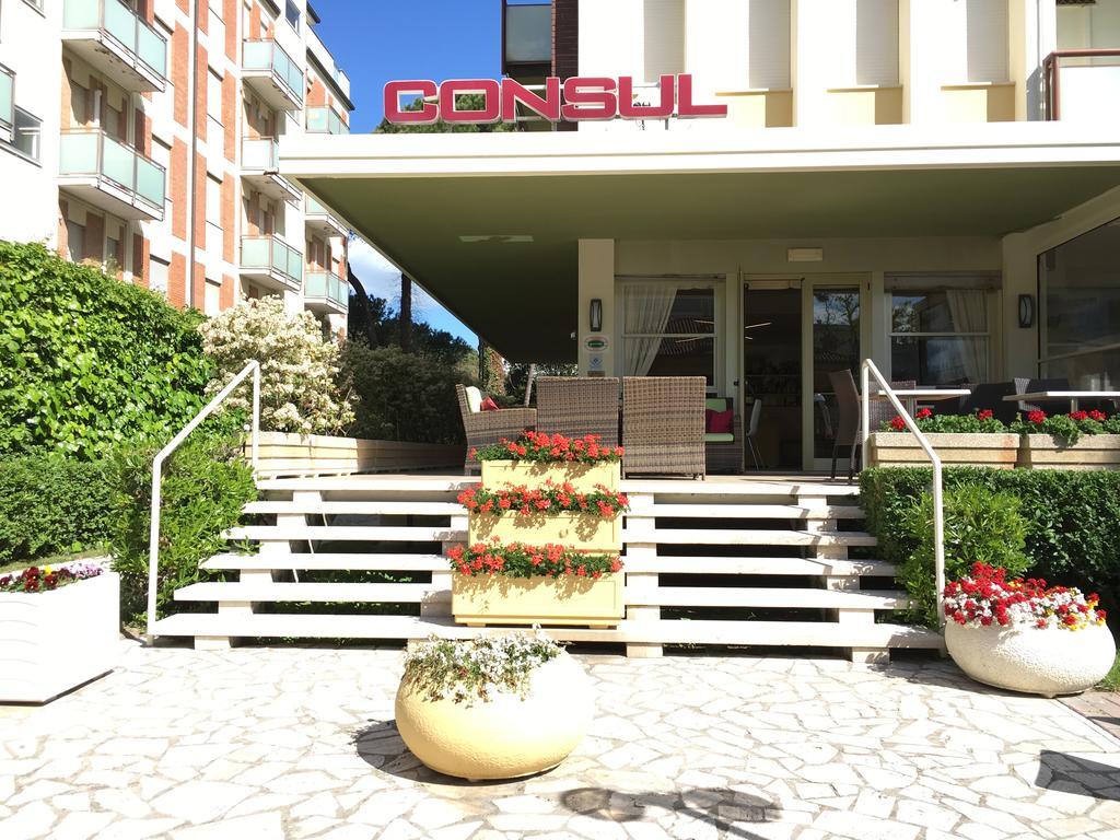 Hotel Consul Milano Marittima Exteriör bild