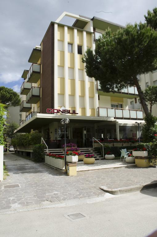 Hotel Consul Milano Marittima Exteriör bild